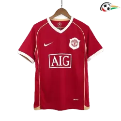 Manchester United Equipacione Qualidade Premium Home 2006/07 Classicas