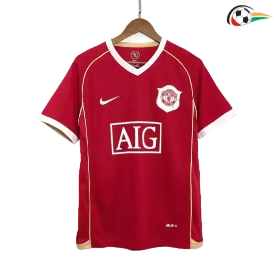 Manchester United Equipacione Qualidade Premium Home 2006/07 Classicas Manchester United Equipacione Qualidade Premium Home 2006/07 Classicas