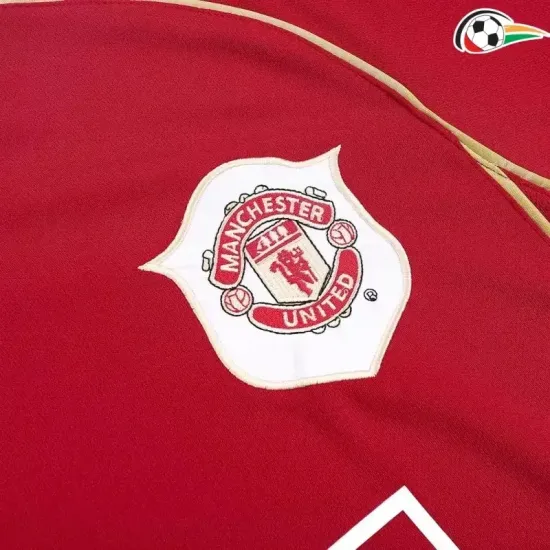 Manchester United Equipacione Qualidade Premium Home 2006/07 Classicas Manchester United Equipacione Qualidade Premium Home 2006/07 Classicas