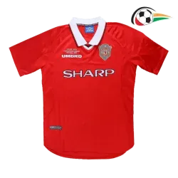 Camisola Manchester United Futebol Local 1999/00 Retro Classicas