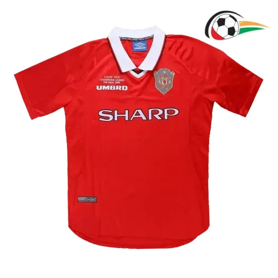 Camisola Manchester United Futebol Local 1999/00 Retro Classicas Camisola Manchester United Futebol Local 1999/00 Retro Classicas