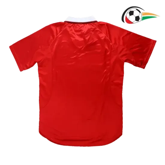Camisola Manchester United Futebol Local 1999/00 Retro Classicas Camisola Manchester United Futebol Local 1999/00 Retro Classicas