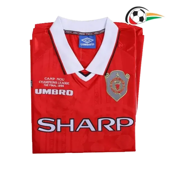 Camisola Manchester United Futebol Local 1999/00 Retro Classicas Camisola Manchester United Futebol Local 1999/00 Retro Classicas