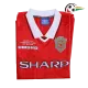 Camisola Manchester United Futebol Local 1999/00 Retro Classicas Camisola Manchester United Futebol Local 1999/00 Retro Classicas