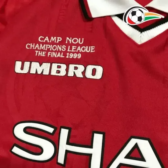 Camisola Manchester United Futebol Local 1999/00 Retro Classicas Camisola Manchester United Futebol Local 1999/00 Retro Classicas