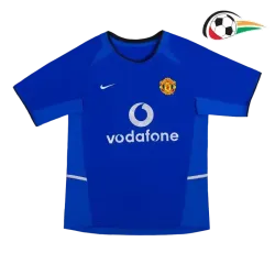 Camisa Manchester United Replicas Thrid 2002/03 Retro