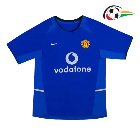 Camisa Manchester United Replicas Thrid 2002/03 Retro Camisa Manchester United Replicas Thrid 2002/03 Retro