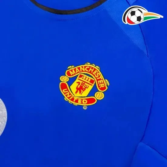 Camisa Manchester United Replicas Thrid 2002/03 Retro Camisa Manchester United Replicas Thrid 2002/03 Retro
