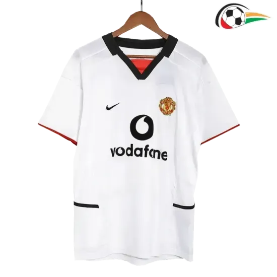 Equipacione Manchester United Qualidade TAILANDESA Segundo Kit 2002/03 Classicas Equipacione Manchester United Qualidade TAILANDESA Segundo Kit 2002/03 Classicas