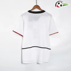 Equipacione Manchester United Qualidade TAILANDESA Segundo Kit 2002/03 Classicas