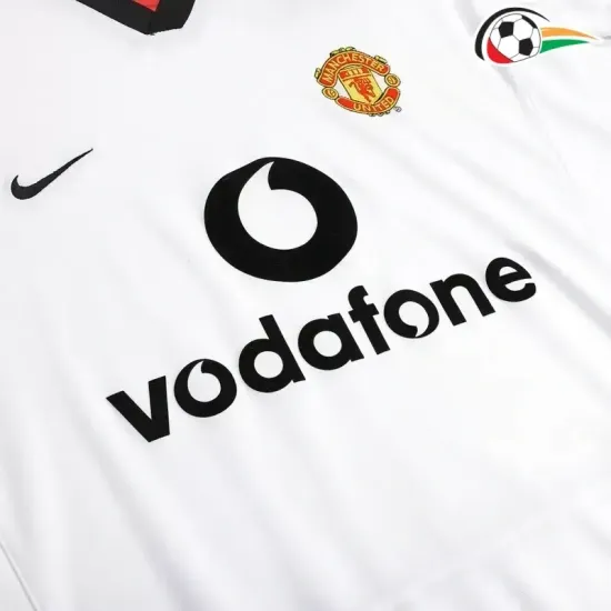 Equipacione Manchester United Qualidade TAILANDESA Segundo Kit 2002/03 Classicas Equipacione Manchester United Qualidade TAILANDESA Segundo Kit 2002/03 Classicas