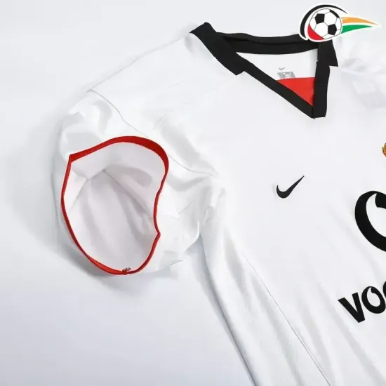 Equipacione Manchester United Qualidade TAILANDESA Segundo Kit 2002/03 Classicas Equipacione Manchester United Qualidade TAILANDESA Segundo Kit 2002/03 Classicas