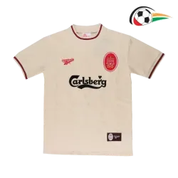 Liverpool Camisa Replicas Visitante Segundo Kit 1996/97 Retro