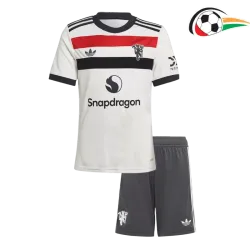 Camiseta Manchester United Baratas Thrid 2024/25 Niños