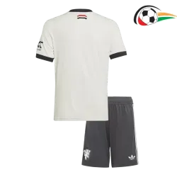 Camiseta Manchester United Baratas Thrid 2024/25 Niños