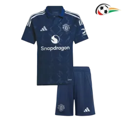 Manchester United Camisola Qualidade AAA Segundo Kit 2024/25 Infantil