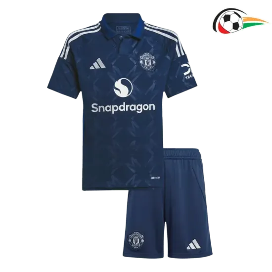 Manchester United Camisola Qualidade AAA Segundo Kit 2024/25 Infantil Manchester United Camisola Qualidade AAA Segundo Kit 2024/25 Infantil