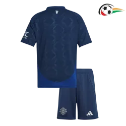Manchester United Camisola Qualidade AAA Segundo Kit 2024/25 Infantil