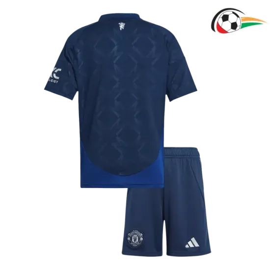 Manchester United Camisola Qualidade AAA Segundo Kit 2024/25 Infantil Manchester United Camisola Qualidade AAA Segundo Kit 2024/25 Infantil