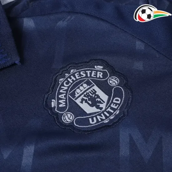 Manchester United Camisola Qualidade AAA Segundo Kit 2024/25 Infantil Manchester United Camisola Qualidade AAA Segundo Kit 2024/25 Infantil