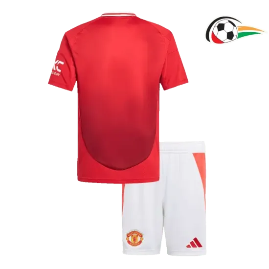 Manchester United Camisola Baratas Local Primeiro Kit 2024/25 (Camisola + Calções) Manchester United Camisola Baratas Local Primeiro Kit 2024/25 (Camisola + Calções)