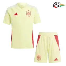 España Camiseta Futebol Segundo Kit 2024/25 Niños