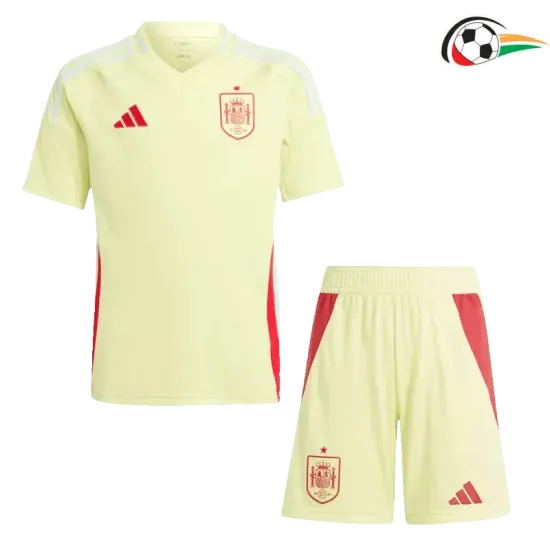 España Camiseta Futebol Segundo Kit 2024/25 Niños España Camiseta Futebol Segundo Kit 2024/25 Niños