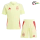 España Camiseta Futebol Segundo Kit 2024/25 Niños España Camiseta Futebol Segundo Kit 2024/25 Niños