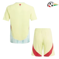 España Camiseta Futebol Segundo Kit 2024/25 Niños