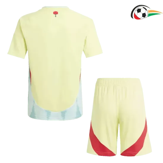 España Camiseta Futebol Segundo Kit 2024/25 Niños España Camiseta Futebol Segundo Kit 2024/25 Niños