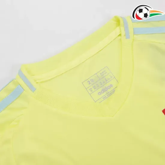 España Camiseta Futebol Segundo Kit 2024/25 Niños España Camiseta Futebol Segundo Kit 2024/25 Niños