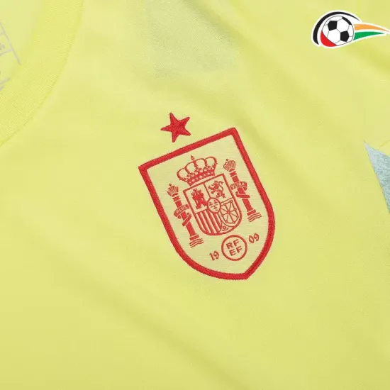 España Camiseta Futebol Segundo Kit 2024/25 Niños España Camiseta Futebol Segundo Kit 2024/25 Niños