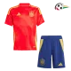 Camisa España Qualidade TAILANDESA Primeiro Kit 2024/25 Infantil Camisa España Qualidade TAILANDESA Primeiro Kit 2024/25 Infantil