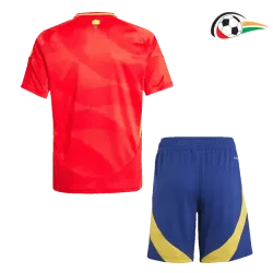 Camisa España Qualidade TAILANDESA Primeiro Kit 2024/25 Infantil