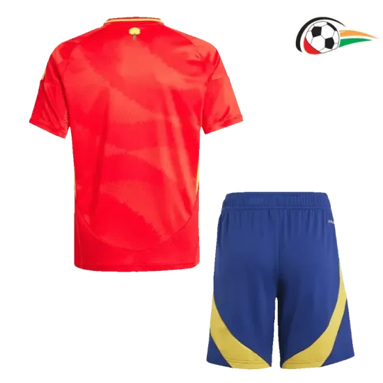 Camisa España Qualidade TAILANDESA Primeiro Kit 2024/25 Infantil Camisa España Qualidade TAILANDESA Primeiro Kit 2024/25 Infantil