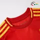 Camisa España Qualidade TAILANDESA Primeiro Kit 2024/25 Infantil Camisa España Qualidade TAILANDESA Primeiro Kit 2024/25 Infantil