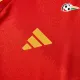 Camisa España Qualidade TAILANDESA Primeiro Kit 2024/25 Infantil Camisa España Qualidade TAILANDESA Primeiro Kit 2024/25 Infantil