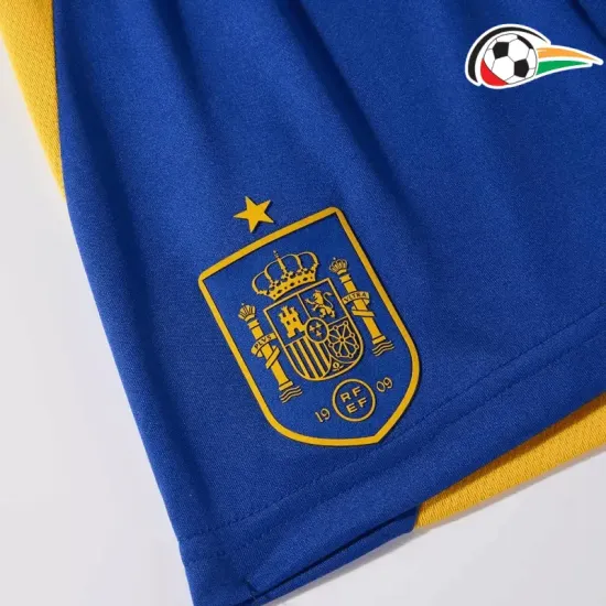 Camisa España Qualidade TAILANDESA Primeiro Kit 2024/25 Infantil Camisa España Qualidade TAILANDESA Primeiro Kit 2024/25 Infantil