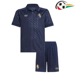 Juventus Camisola Futebol Thrid 2024/25 (Camisola + Calções)