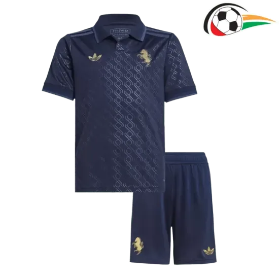 Juventus Camisola Futebol Thrid 2024/25 (Camisola + Calções) Juventus Camisola Futebol Thrid 2024/25 (Camisola + Calções)