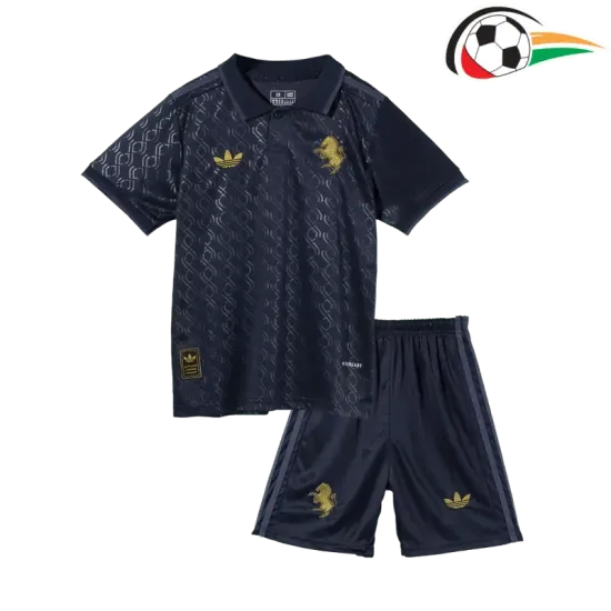 Juventus Camisola Futebol Thrid 2024/25 (Camisola + Calções) Juventus Camisola Futebol Thrid 2024/25 (Camisola + Calções)