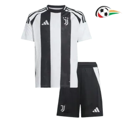 Camisola Juventus Qualidade AAA Home Primeiro Kit 2024/25 Infantil