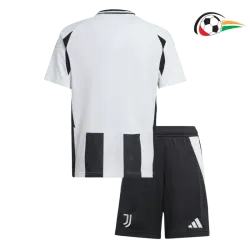 Camisola Juventus Qualidade AAA Home Primeiro Kit 2024/25 Infantil