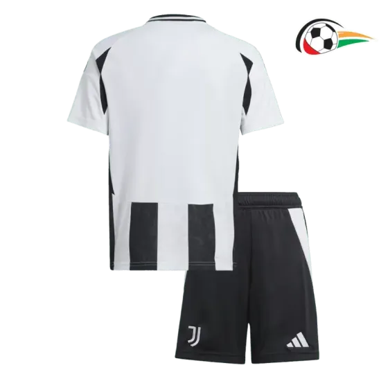 Camisola Juventus Qualidade AAA Home Primeiro Kit 2024/25 Infantil Camisola Juventus Qualidade AAA Home Primeiro Kit 2024/25 Infantil