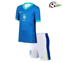 Camiseta Brasil Baratas Segundo Kit 2024 (Camisola + Calções)