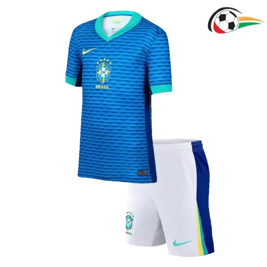 Camiseta Brasil Baratas Segundo Kit 2024 (Camisola + Calções) Camiseta Brasil Baratas Segundo Kit 2024 (Camisola + Calções)
