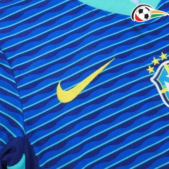 Camiseta Brasil Baratas Segundo Kit 2024 (Camisola + Calções) Camiseta Brasil Baratas Segundo Kit 2024 (Camisola + Calções)