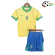 Brasil Camisa Qualidade Premium Local Primeiro Kit 2024 Infantil Brasil Camisa Qualidade Premium Local Primeiro Kit 2024 Infantil
