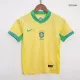 Brasil Camisa Qualidade Premium Local Primeiro Kit 2024 Infantil Brasil Camisa Qualidade Premium Local Primeiro Kit 2024 Infantil