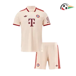 Camiseta Bayern Múnich Qualidade AAA Terceiro Kit 2024/25 Niños